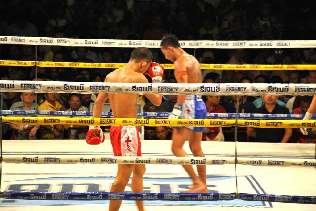 Combate de Muay Thai