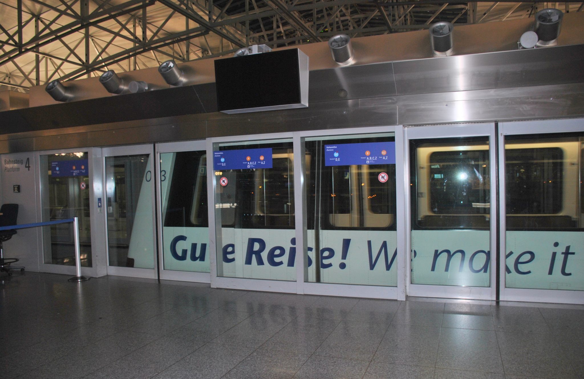 cómo ir del aeropuerto de Frankfurt al centro