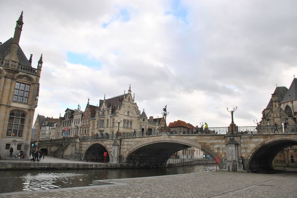 Puente de San Miguel Gante