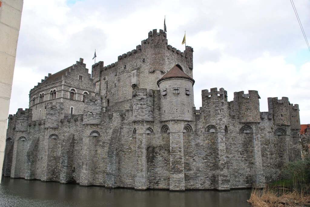 Castillo de Gravensteen