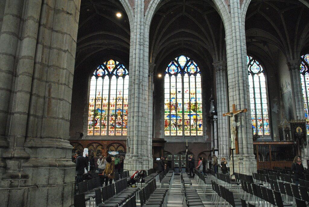 Interior Catedral de San Bavón