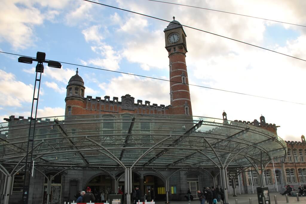 Estación central de trenes de Gante