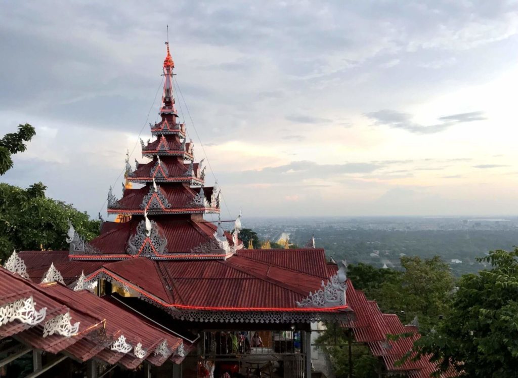 qué ver en Mandalay