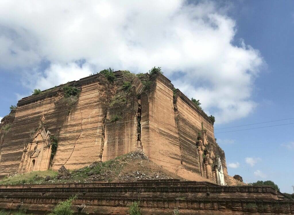 qué ver en Mingun