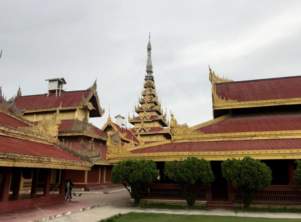 Palacio Real de Mandalay