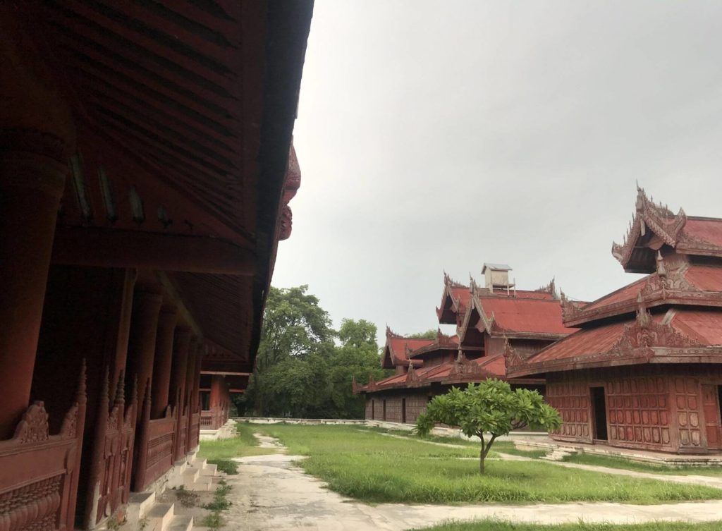 palacio real de Mandalay