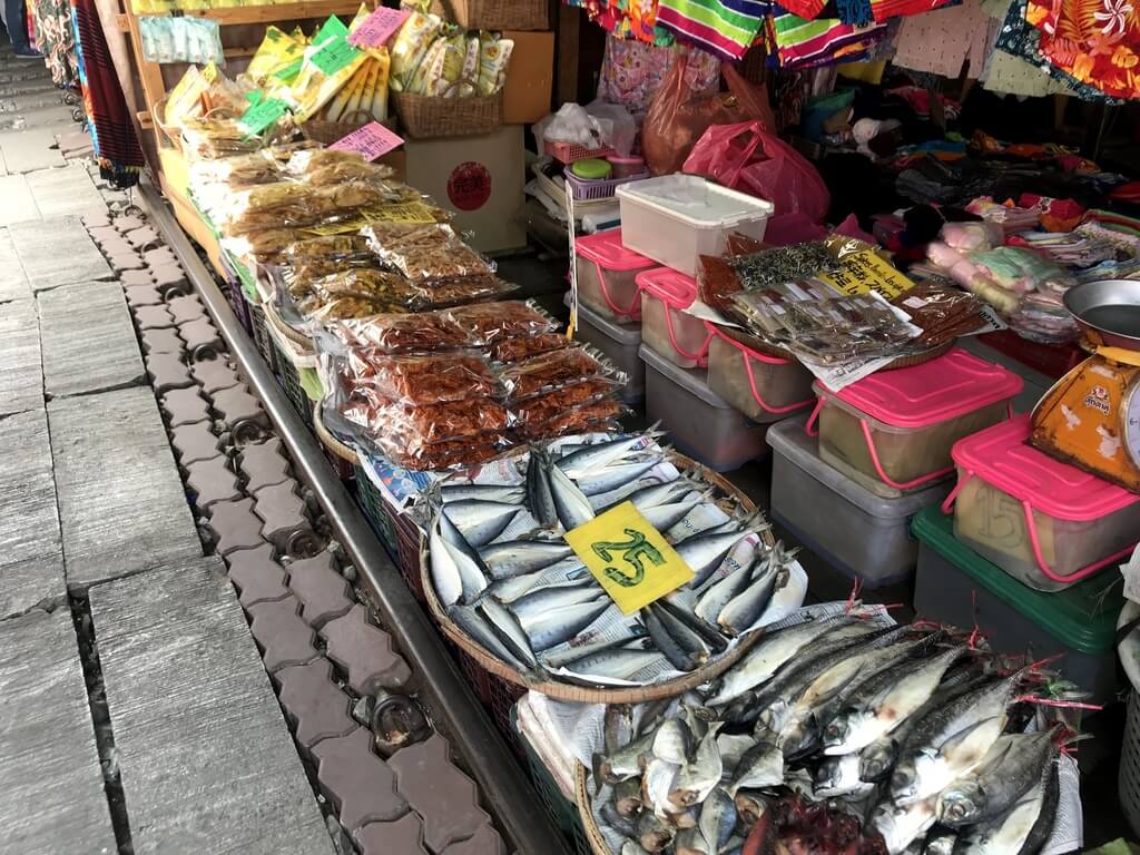 mercado de Mae Klong