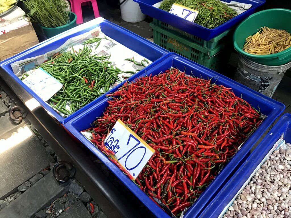 mercado de Mae Klong