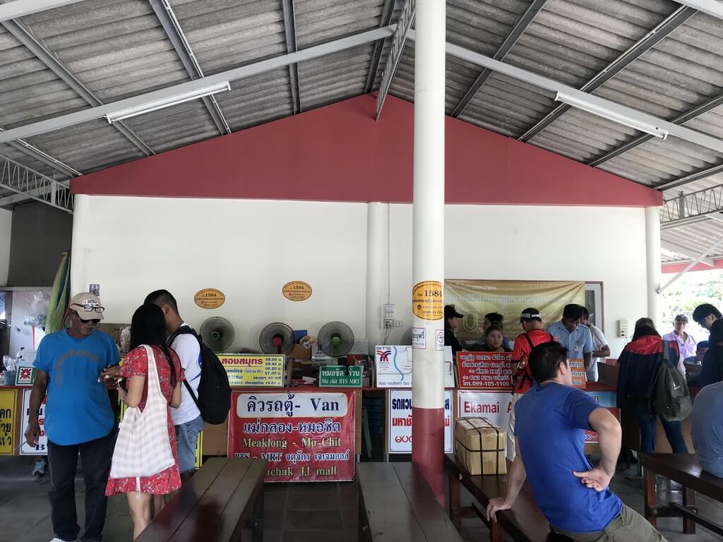 Estación de autobuses de Mae Klong