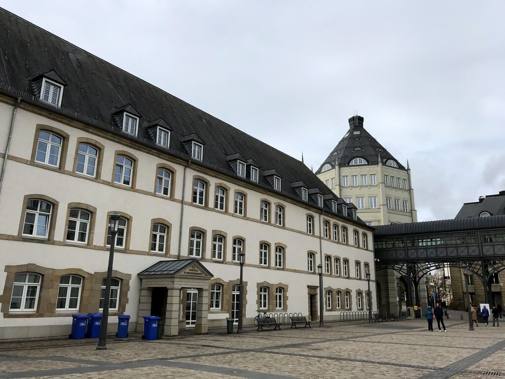 Ciudad Judicial de Luxemburgo