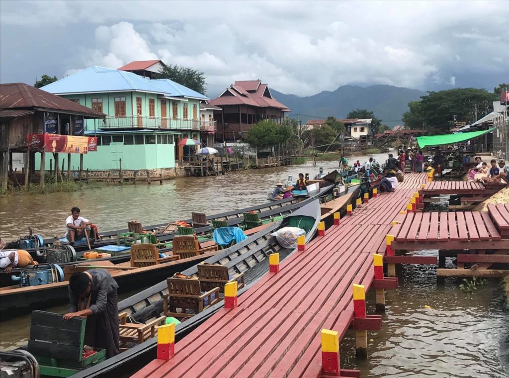 qué ver y qué hacer en el Lago Inle