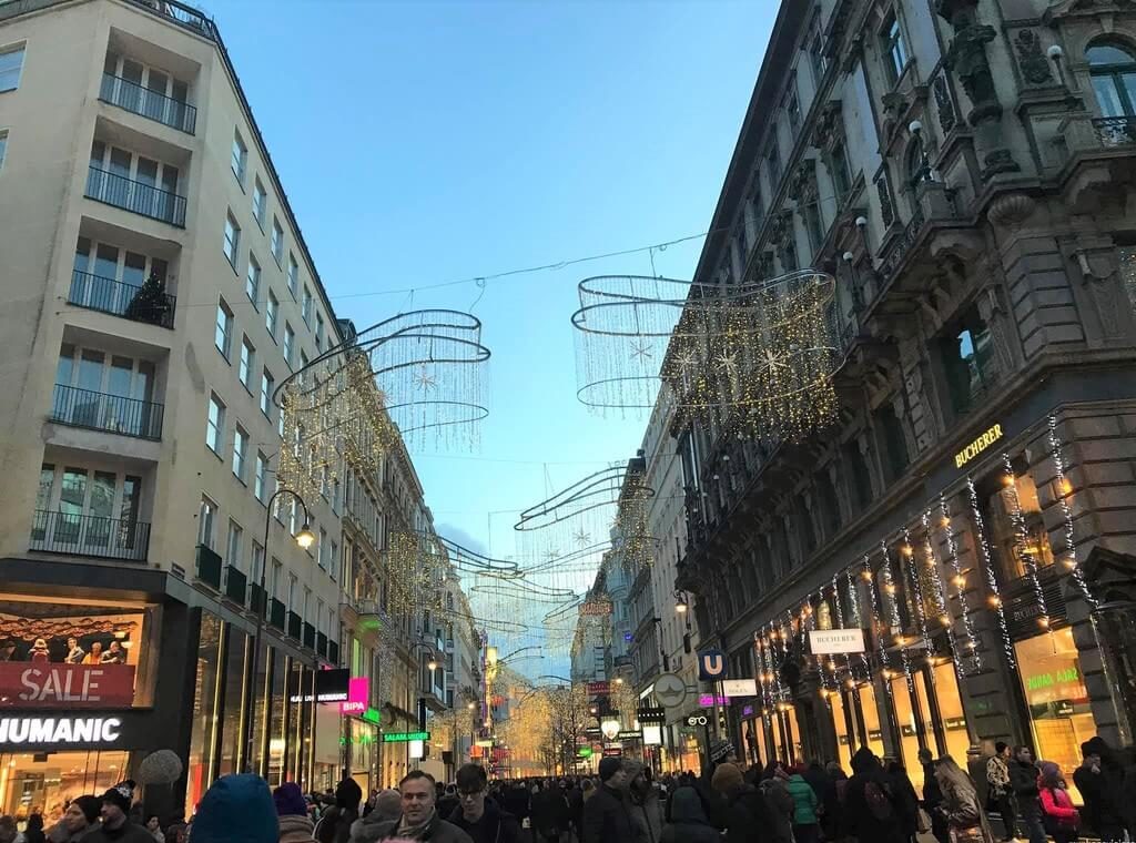 Kaiserstrasse, una de las calles del conocido Ringstrasse