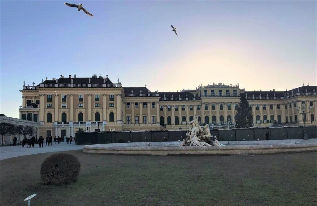 Fuente del Palacio Schönbrunn