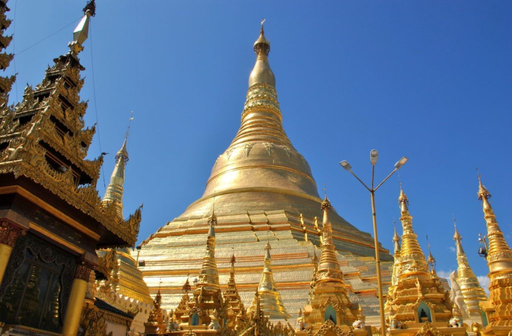 Shwedagon Pagoda