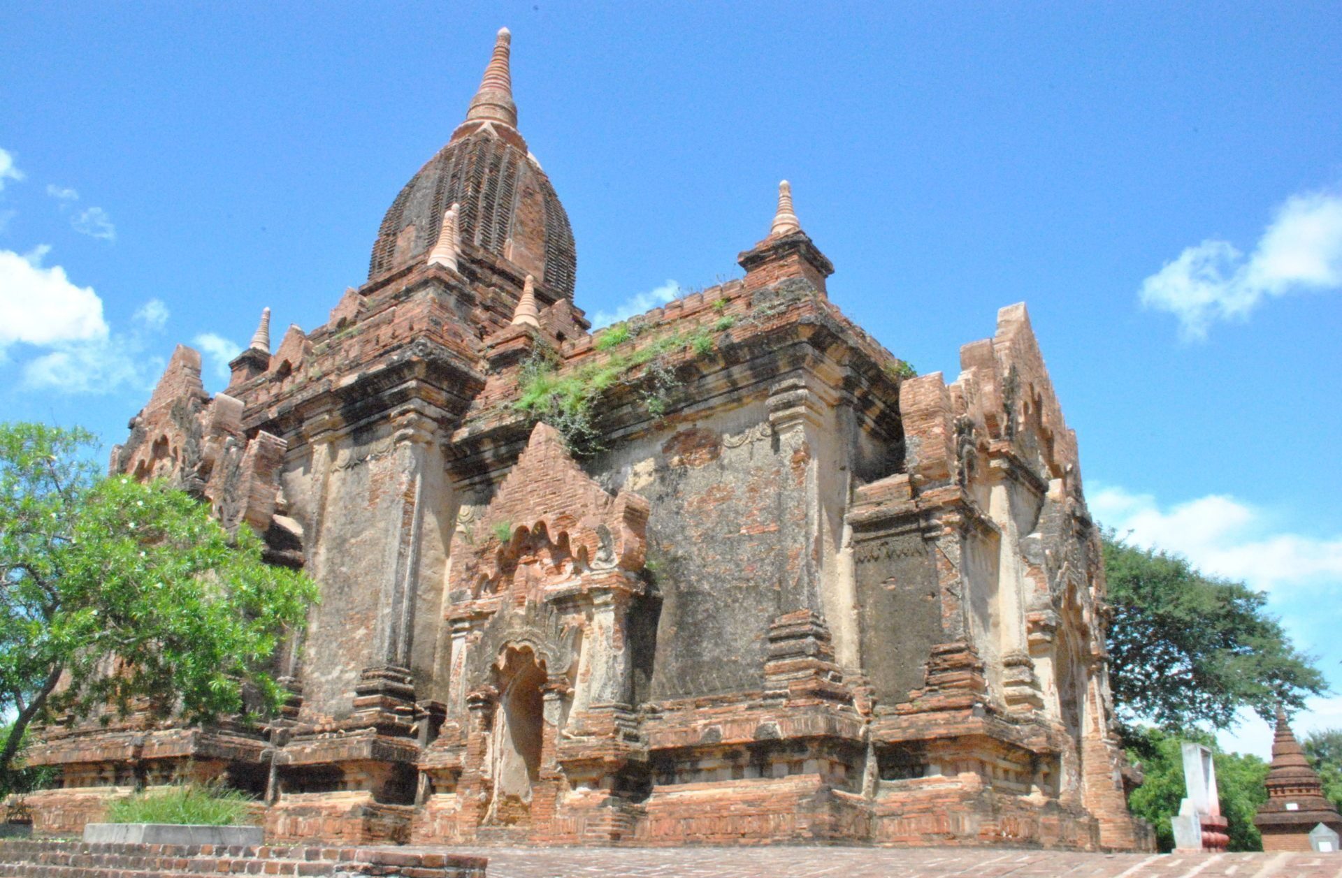 qué ver en los templos de bagan