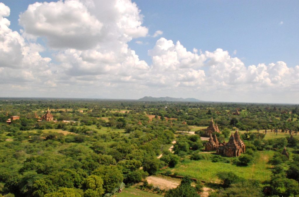 ruta de 10 días por Myanmar