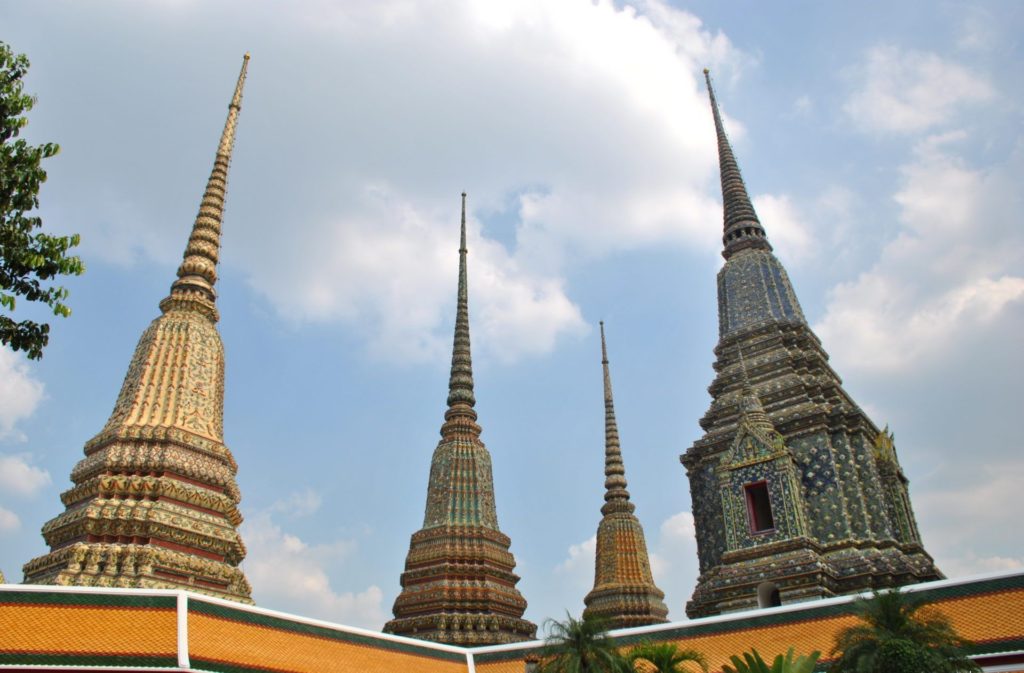 Estupas del Wat Pho