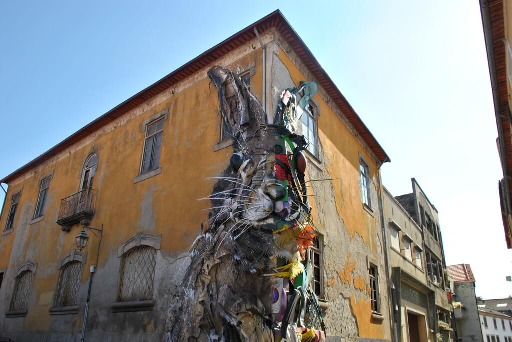 arte callejero en Oporto