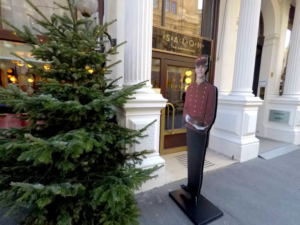 dónde comer la mejor tarta sacher de Viena