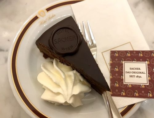 Dónde comer la mejor Tarta Sacher de Viena