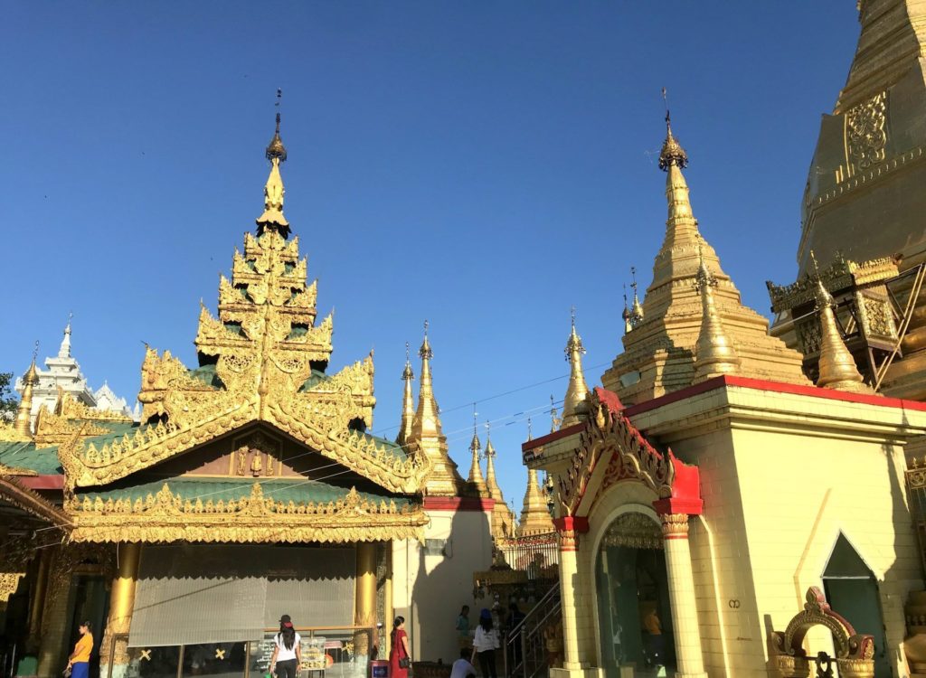 sule pagoda Yangon