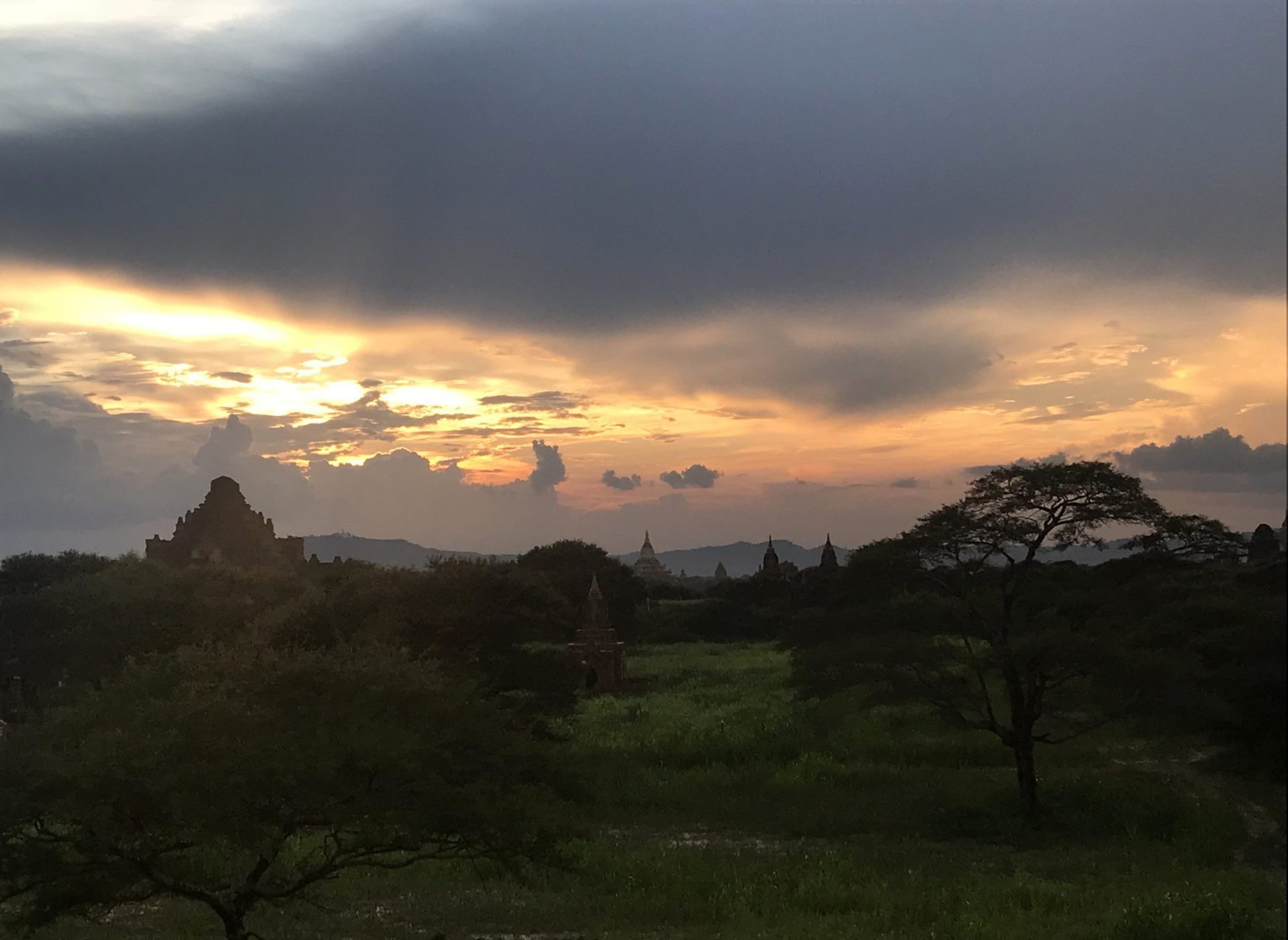 templos de bagan