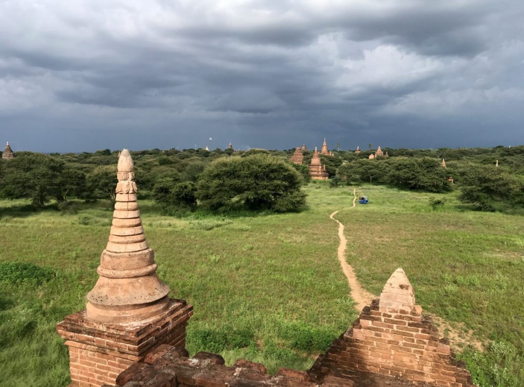 Pagodas de Bagan