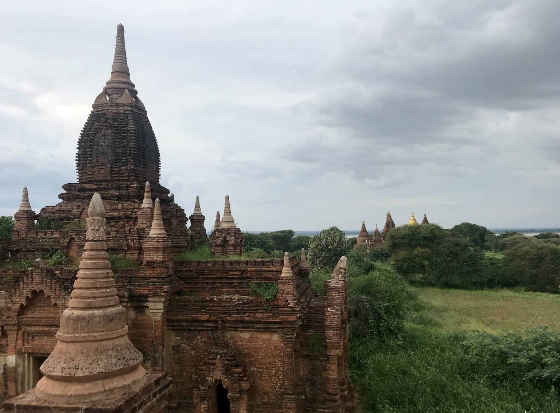 Templos de Bagan