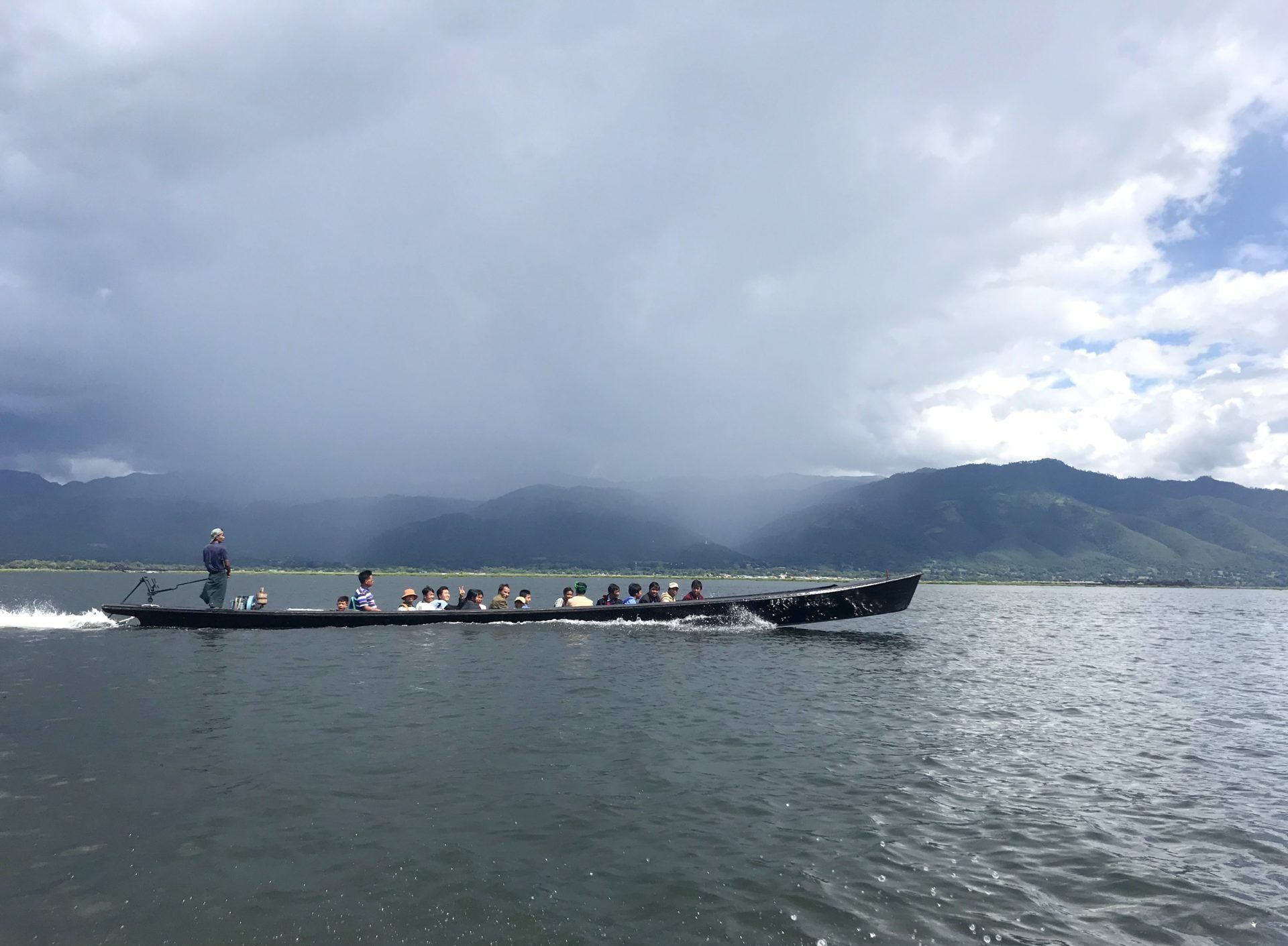 qué ver en el Lago Inle