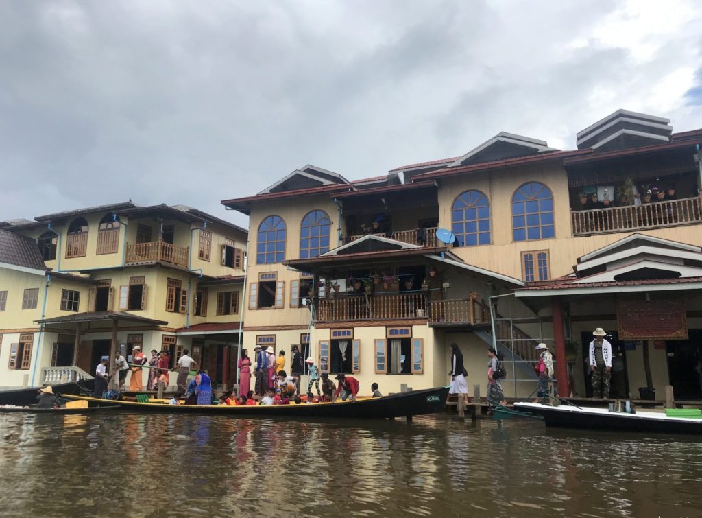 qué ver en el Lago Inle