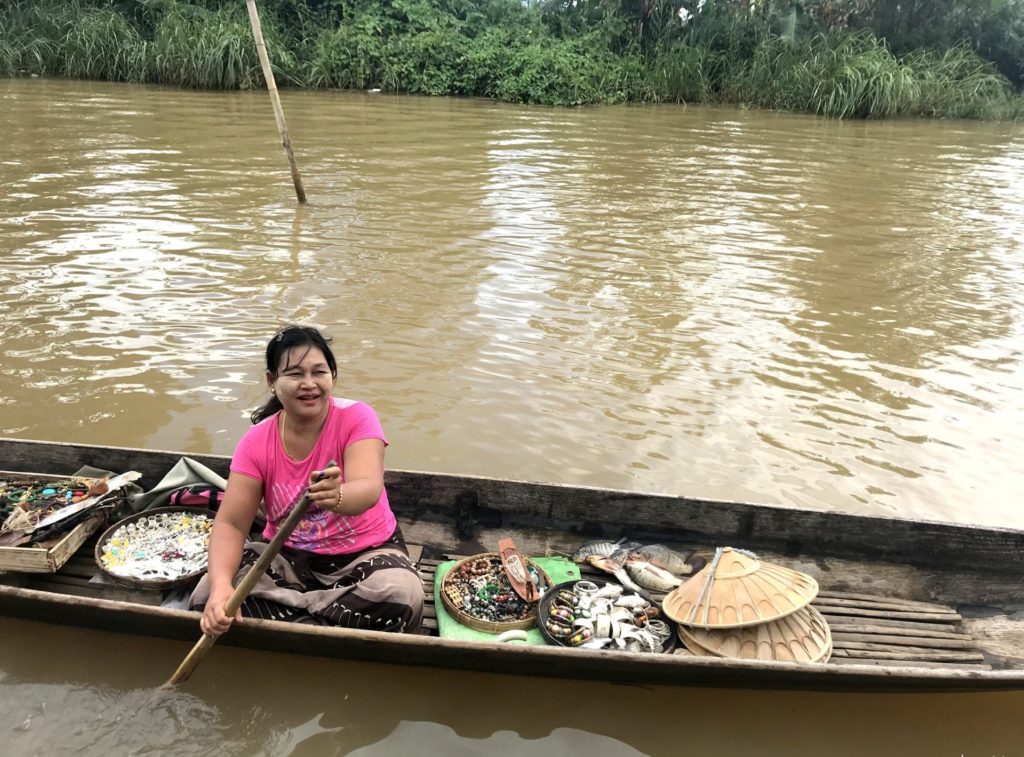 ruta de 10 días por Myanmar