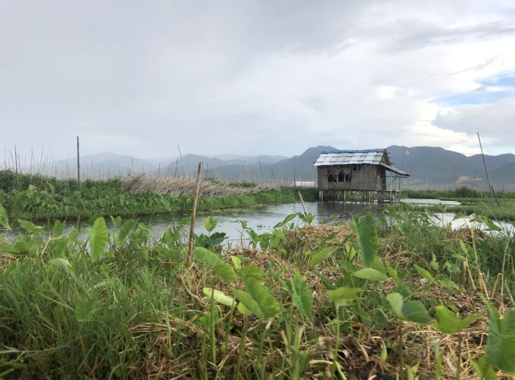 qué ver en el lago inle