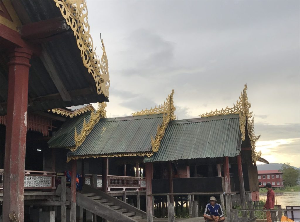 Monasterio Nga Phe Kyaung