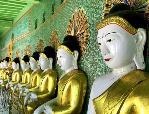 Excursión a Amarapura, Sagaing e Inwa desde Mandalay