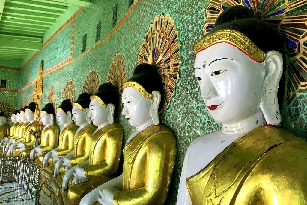 Amarapura, Sagaing e Inwa desde Mandalay