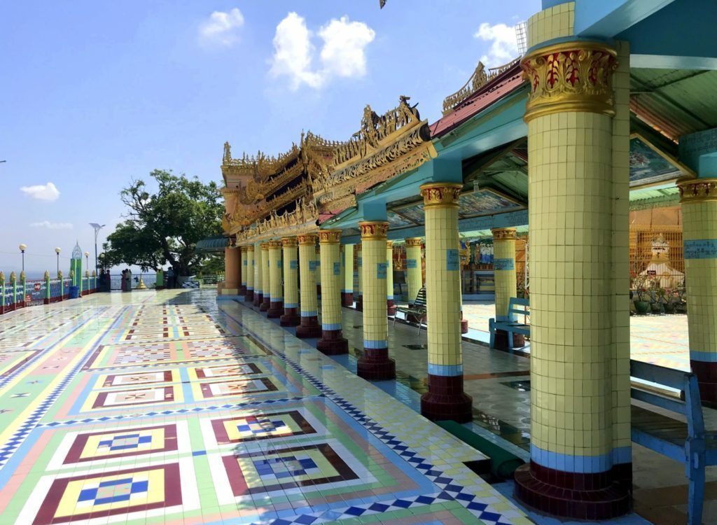 qué ver en Sagaing