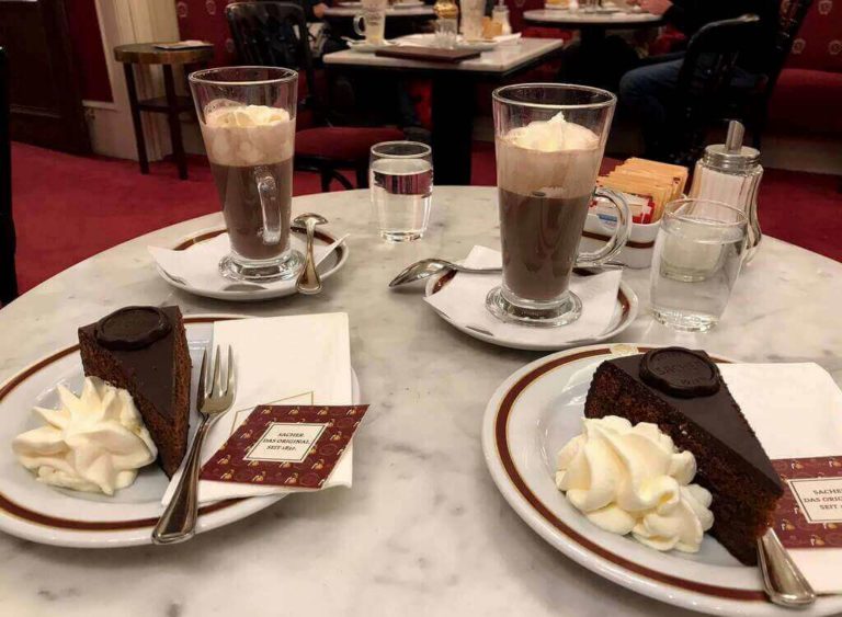 Tarta Sacher Original Viena