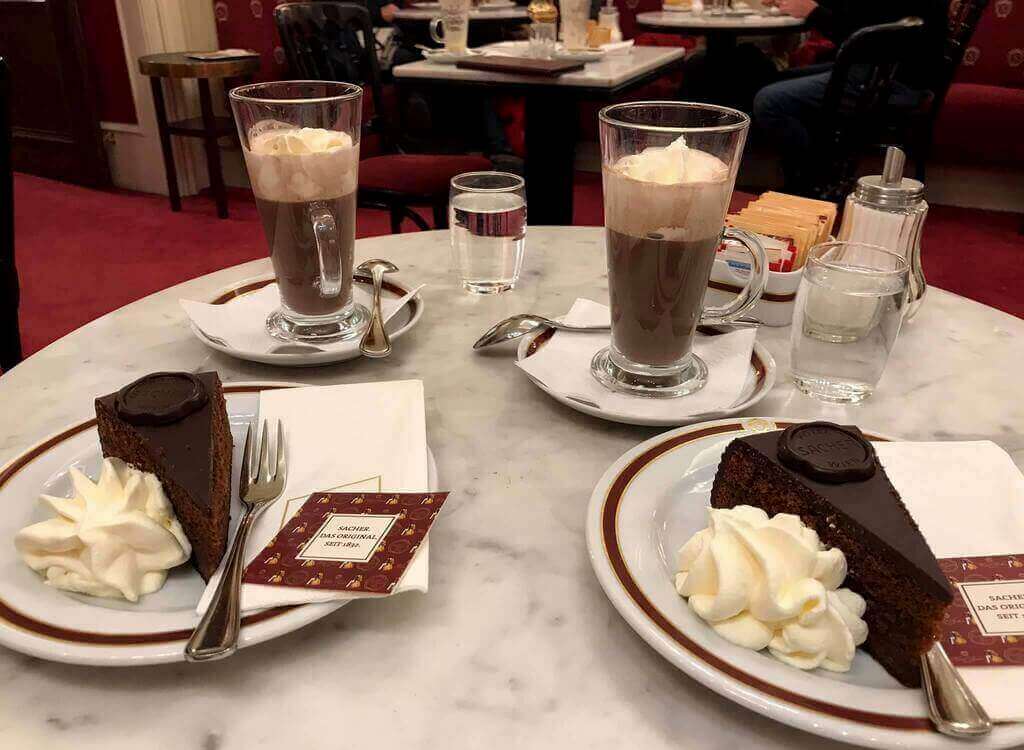 café Sacher Viena