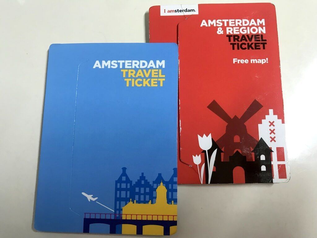 tarjeta transporte Amsterdam