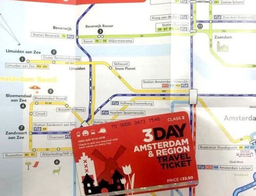 Tarjeta Amsterdam & Region Travel Ticket