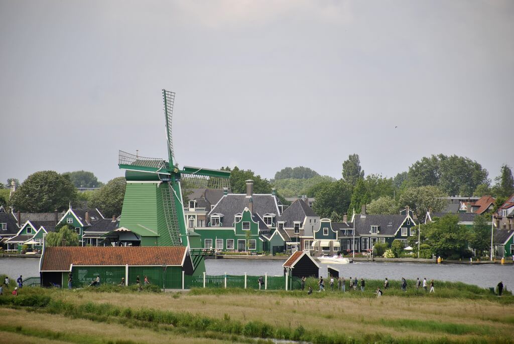 cómo ir a Zaanse Schans