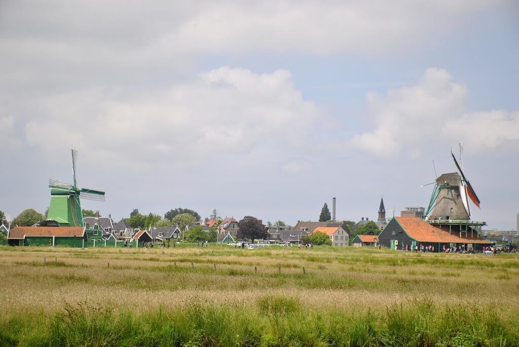 cómo ir a Zaanse Schans