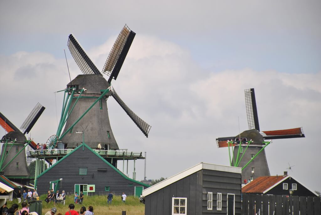 cómo ir a Zaanse Schans, Volendam y Edam