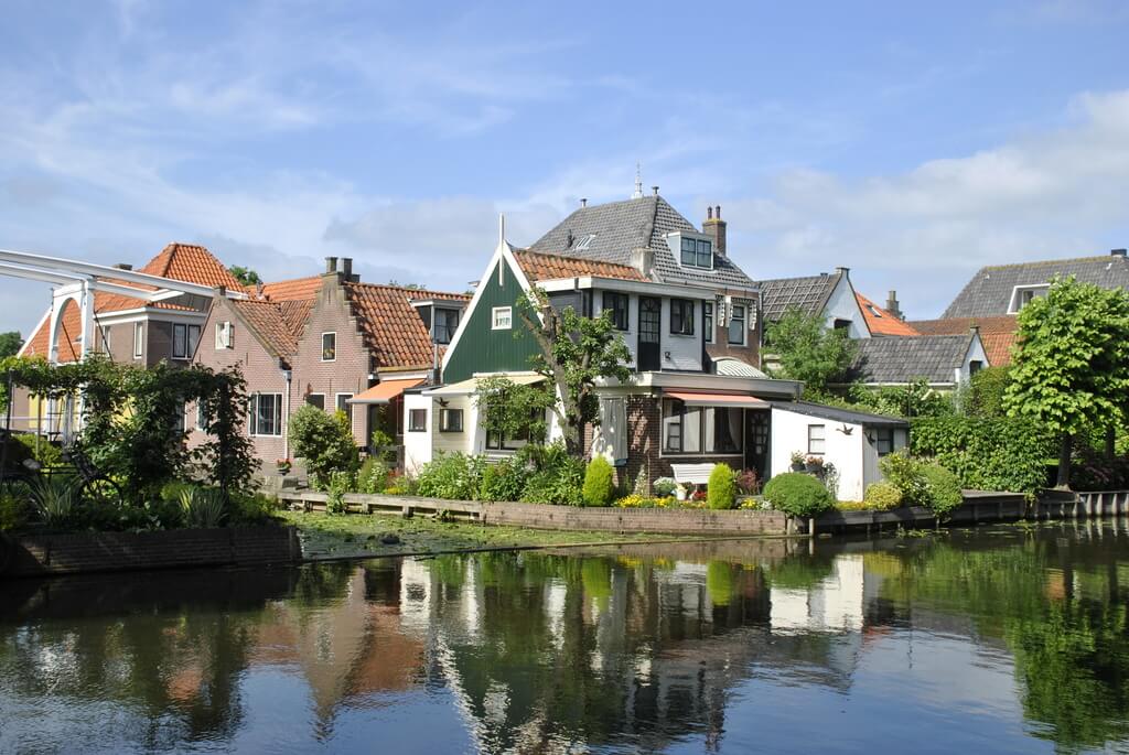 Canales de Edam