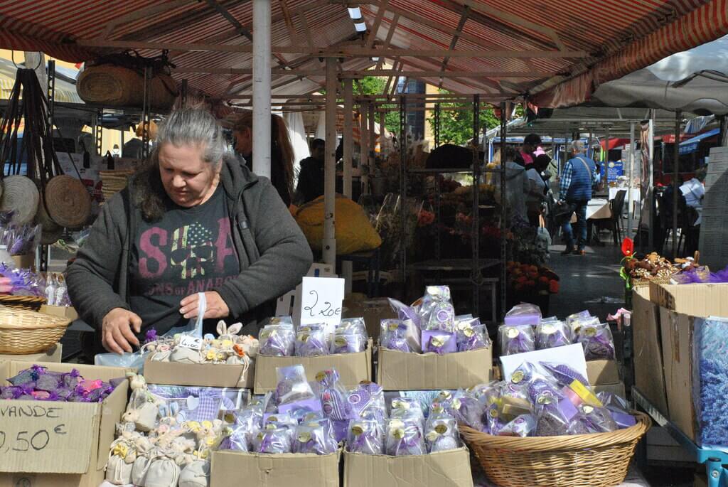 mercado de las flores, niza