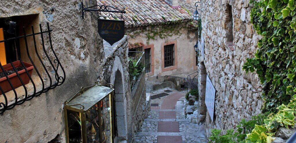 Eze, un pueblo medieval con mucho encanto