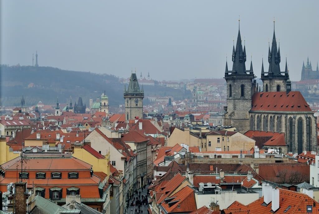 mejores miradores de Praga