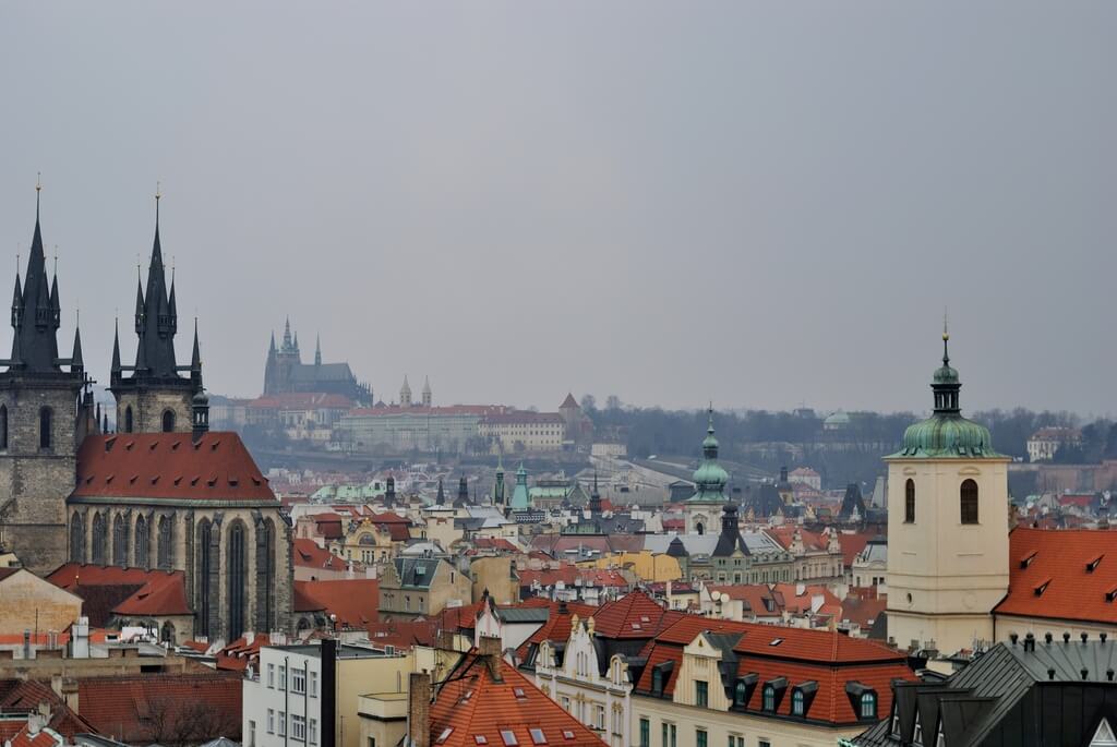 los mejores miradores de Praga