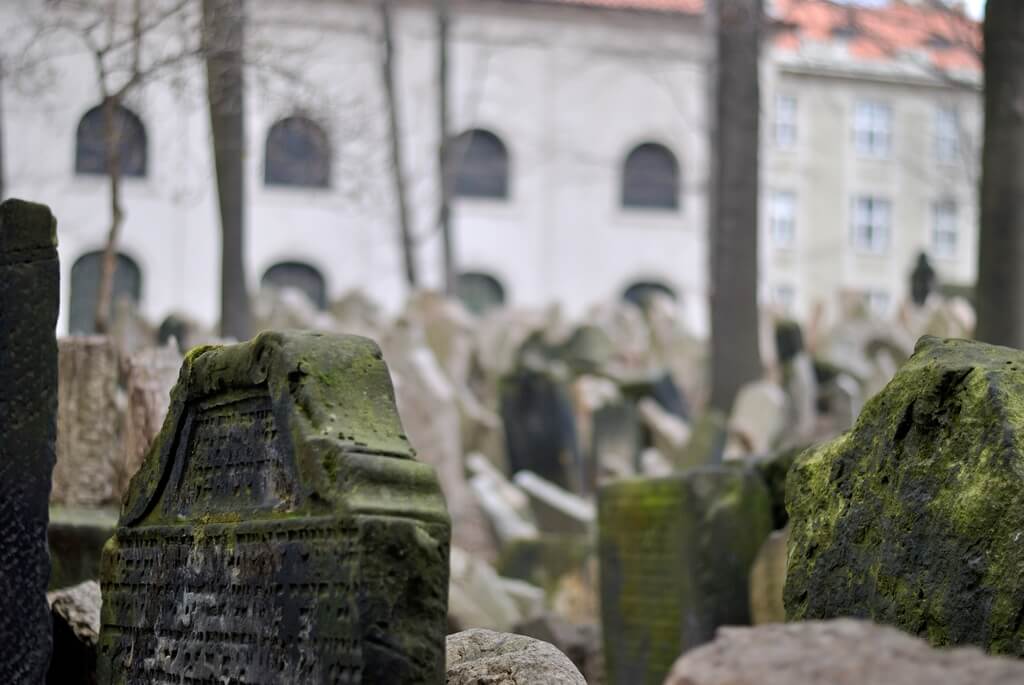 Cementerio judío de Praga