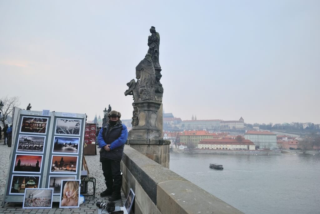 puente de carlos,Praga